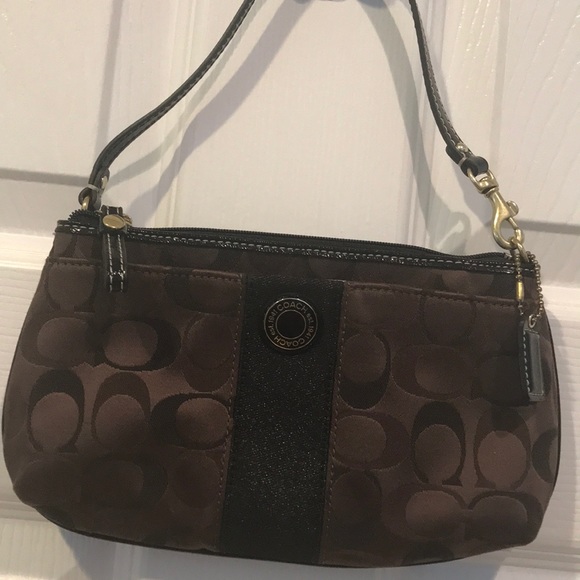 Coach wristlet brown purse♥️ - Picture 7 of 7